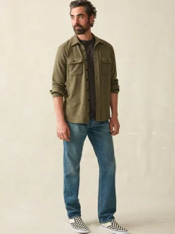 Faherty Brand Legend™ Sweater Shirt -^ Shirts