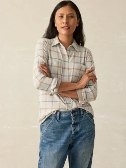 Faherty Brand Legend™ Sweater Shirt -^Women Shirts & Tops