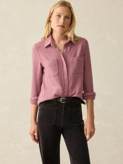 Faherty Brand Legend™ Sweater Shirt -^Women Shirts & Tops