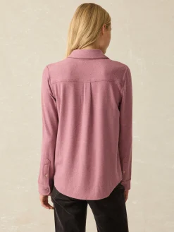 Faherty Brand Legend™ Sweater Shirt -^Women Shirts & Tops