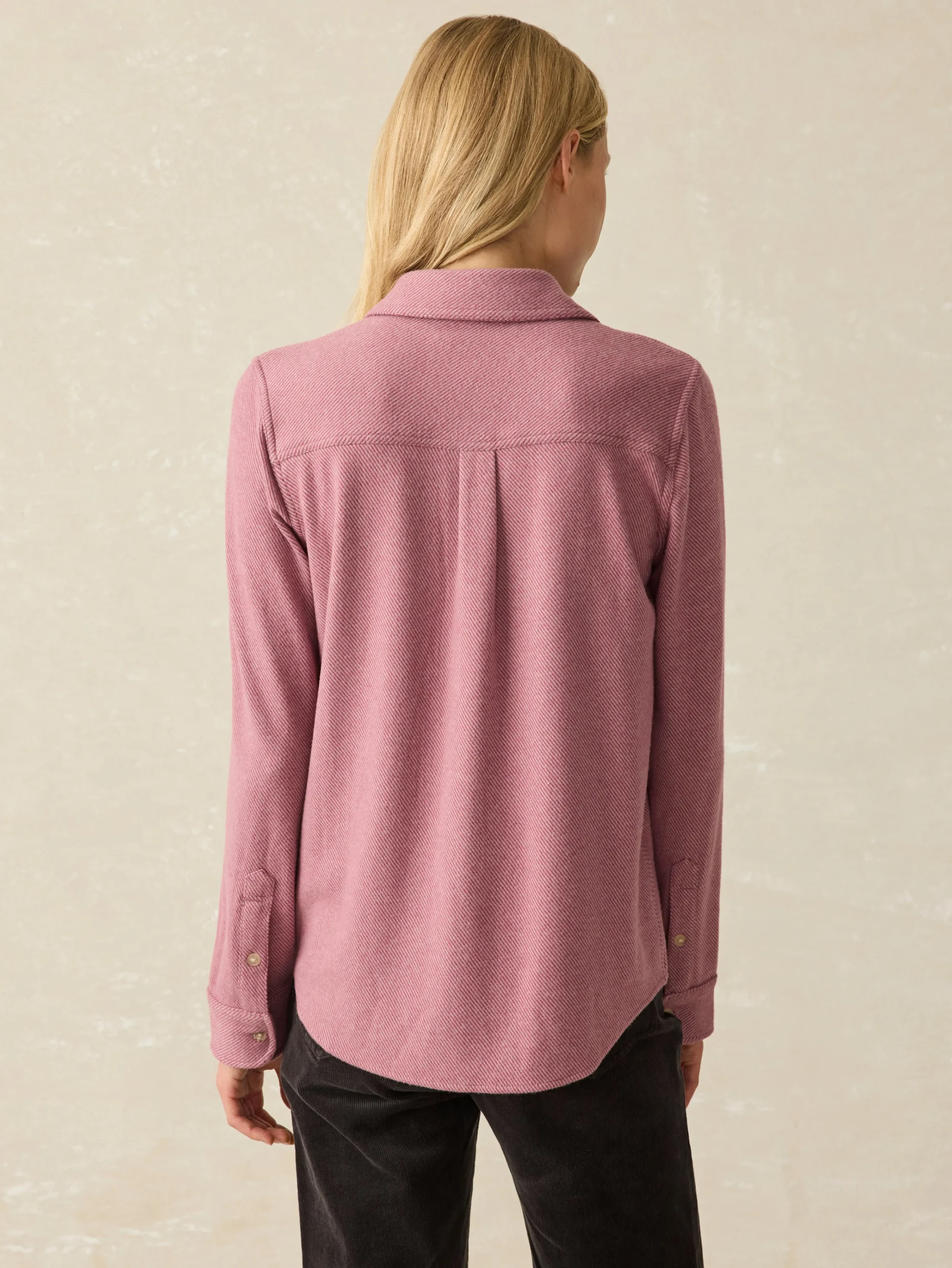 Faherty Brand Legend™ Sweater Shirt -^Women Shirts & Tops