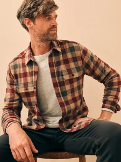 Faherty Brand Legend™ Sweater Shirt -^ Shirts