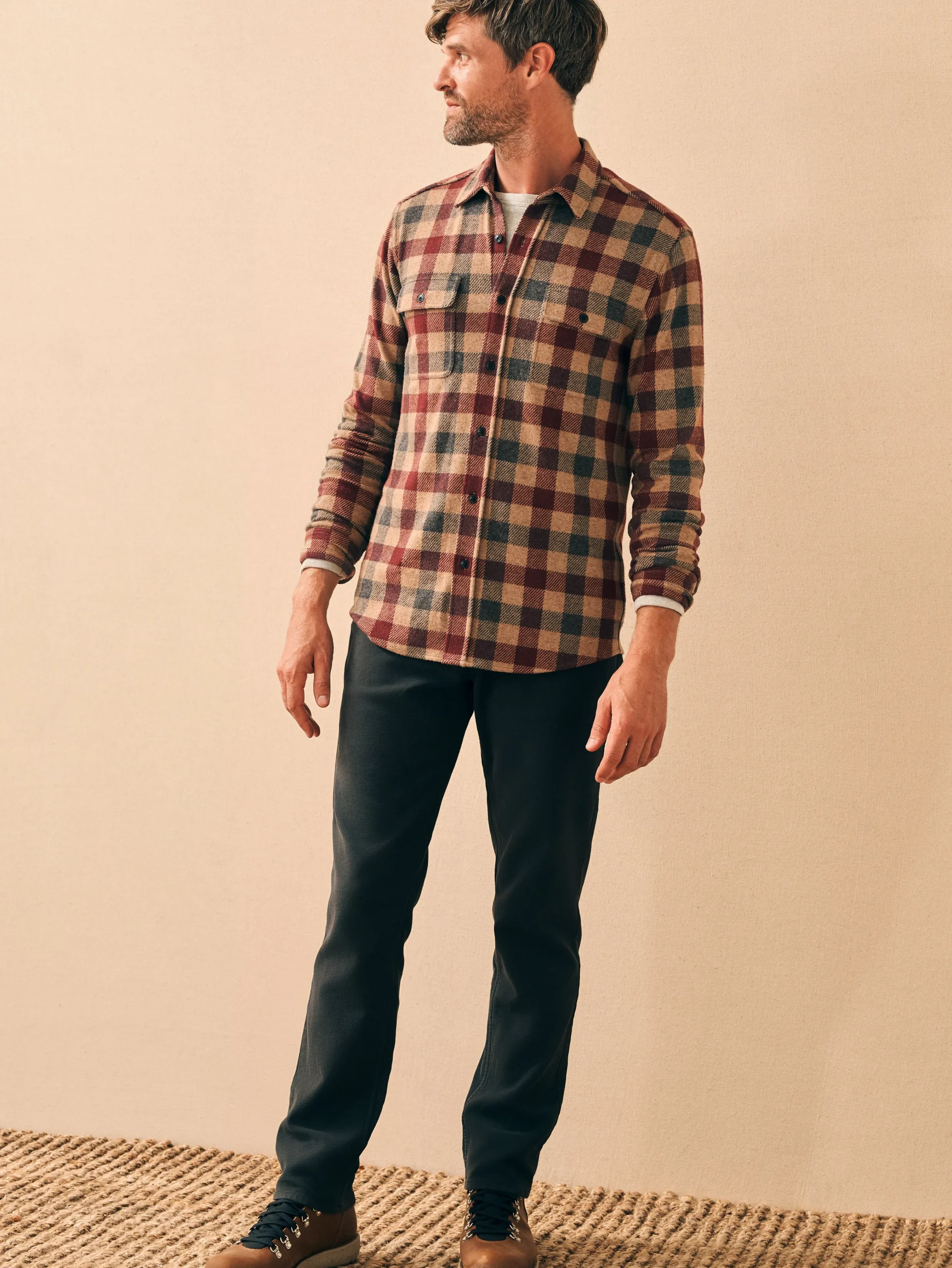 Faherty Brand Legend™ Sweater Shirt -^ Shirts