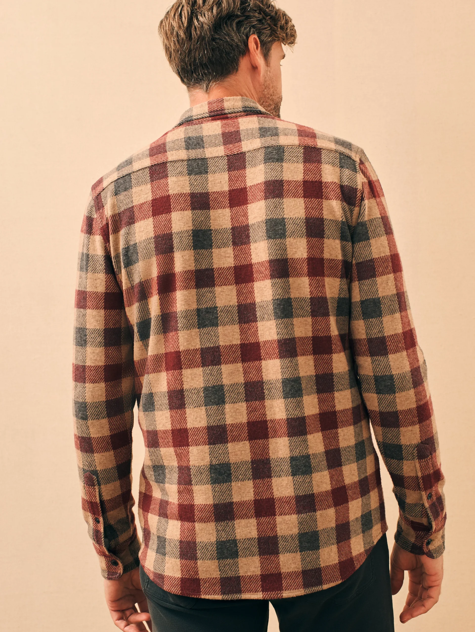 Faherty Brand Legend™ Sweater Shirt -^ Shirts