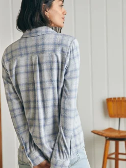 Faherty Brand Legend™ Sweater Shirt -^Women Shirts & Tops