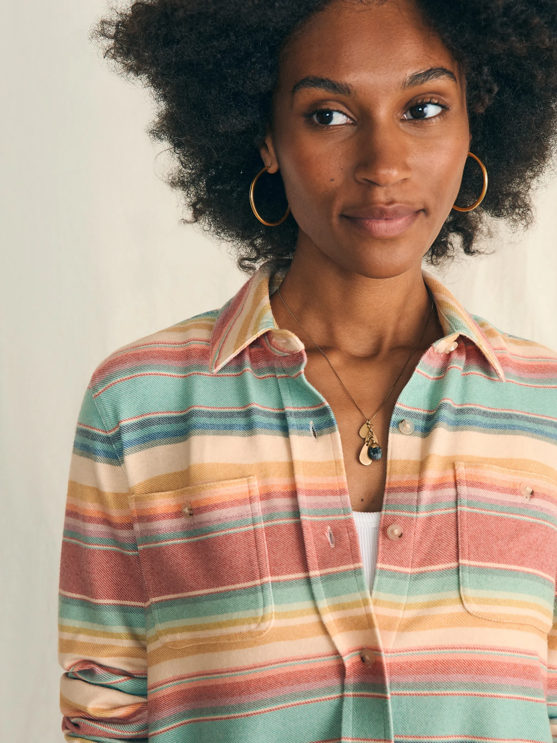 Faherty Brand Legend™ Sweater Shirt -^Women Shirts & Tops