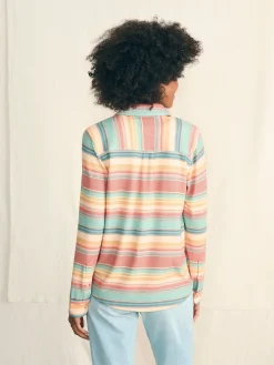 Faherty Brand Legend™ Sweater Shirt -^Women Shirts & Tops