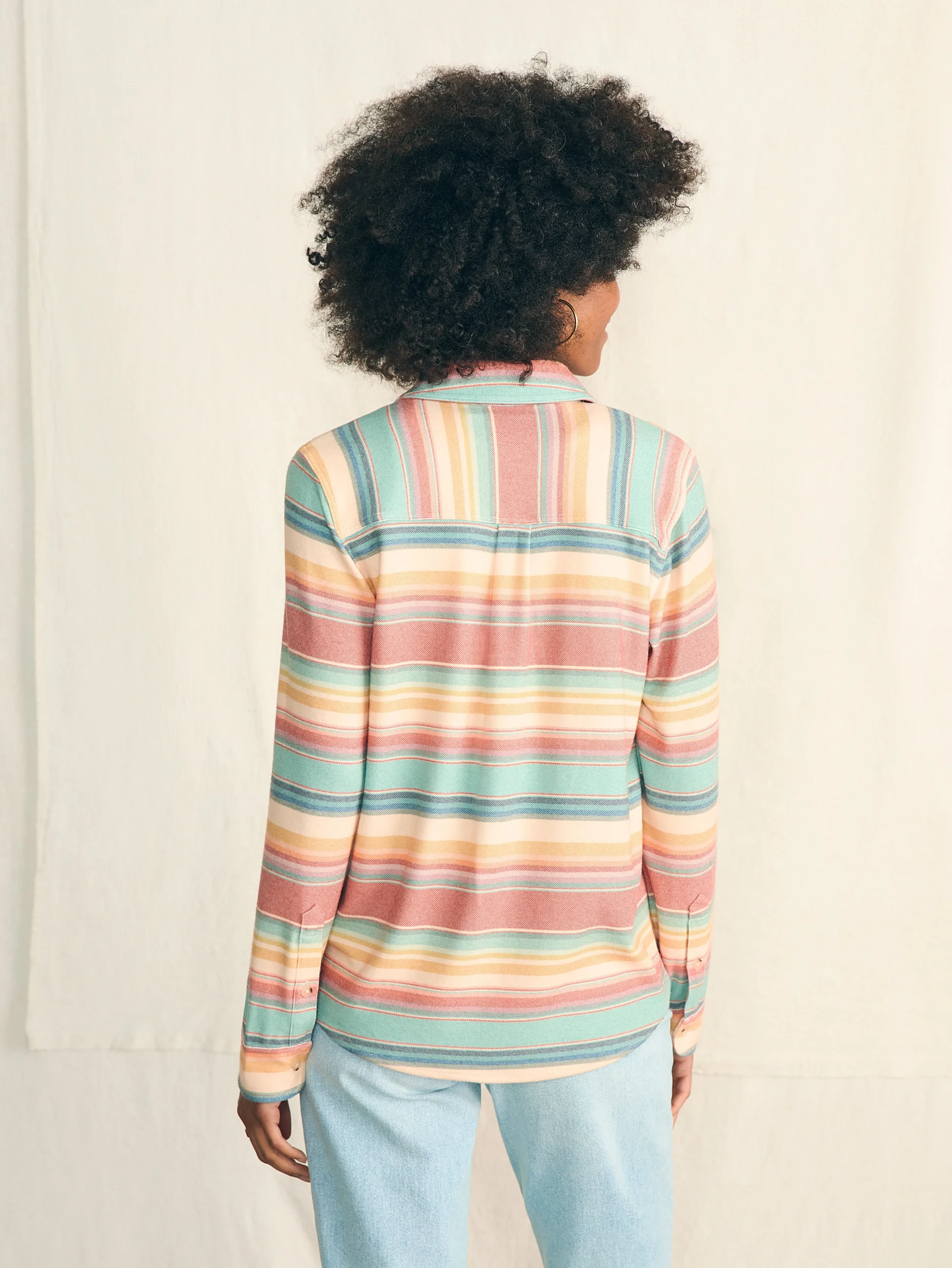 Faherty Brand Legend™ Sweater Shirt -^Women Shirts & Tops