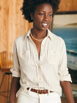 Faherty Brand Legend™ Sweater Shirt -^Women Shirts & Tops