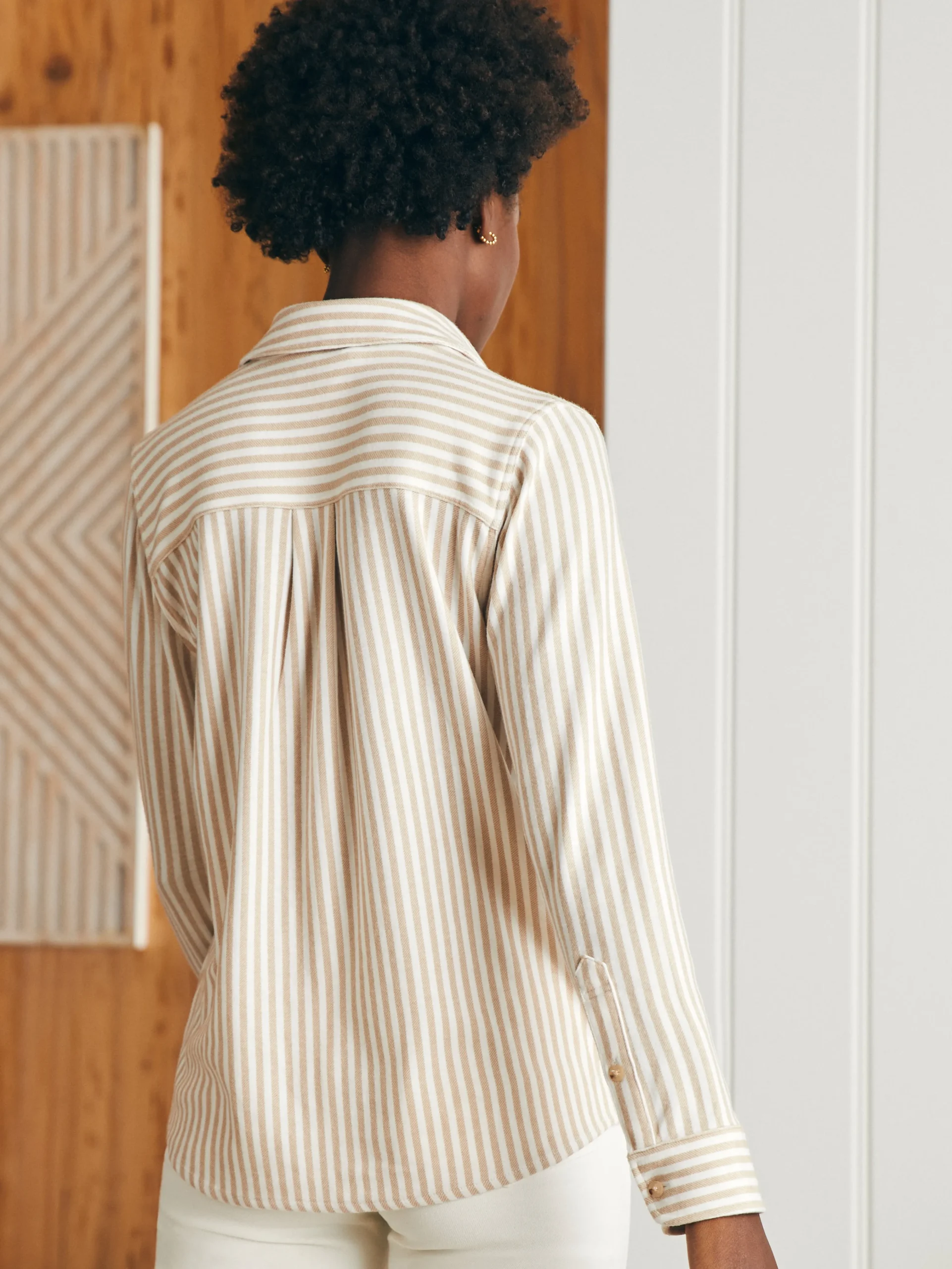 Faherty Brand Legend™ Sweater Shirt -^Women Shirts & Tops