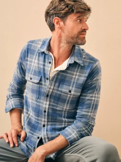 Faherty Brand Legend™ Sweater Shirt -^ Shirts