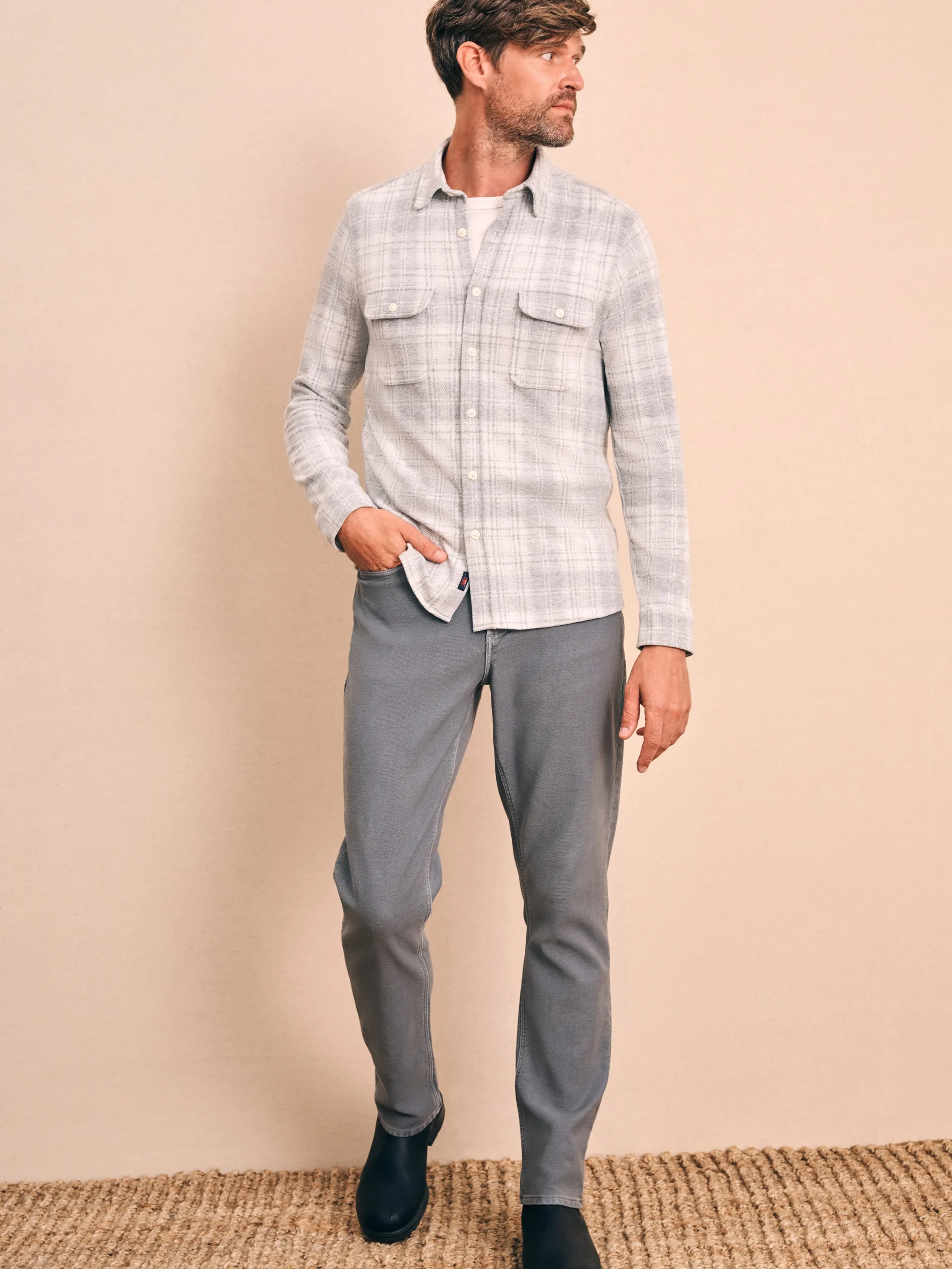 Faherty Brand Legend™ Sweater Shirt -^ Shirts
