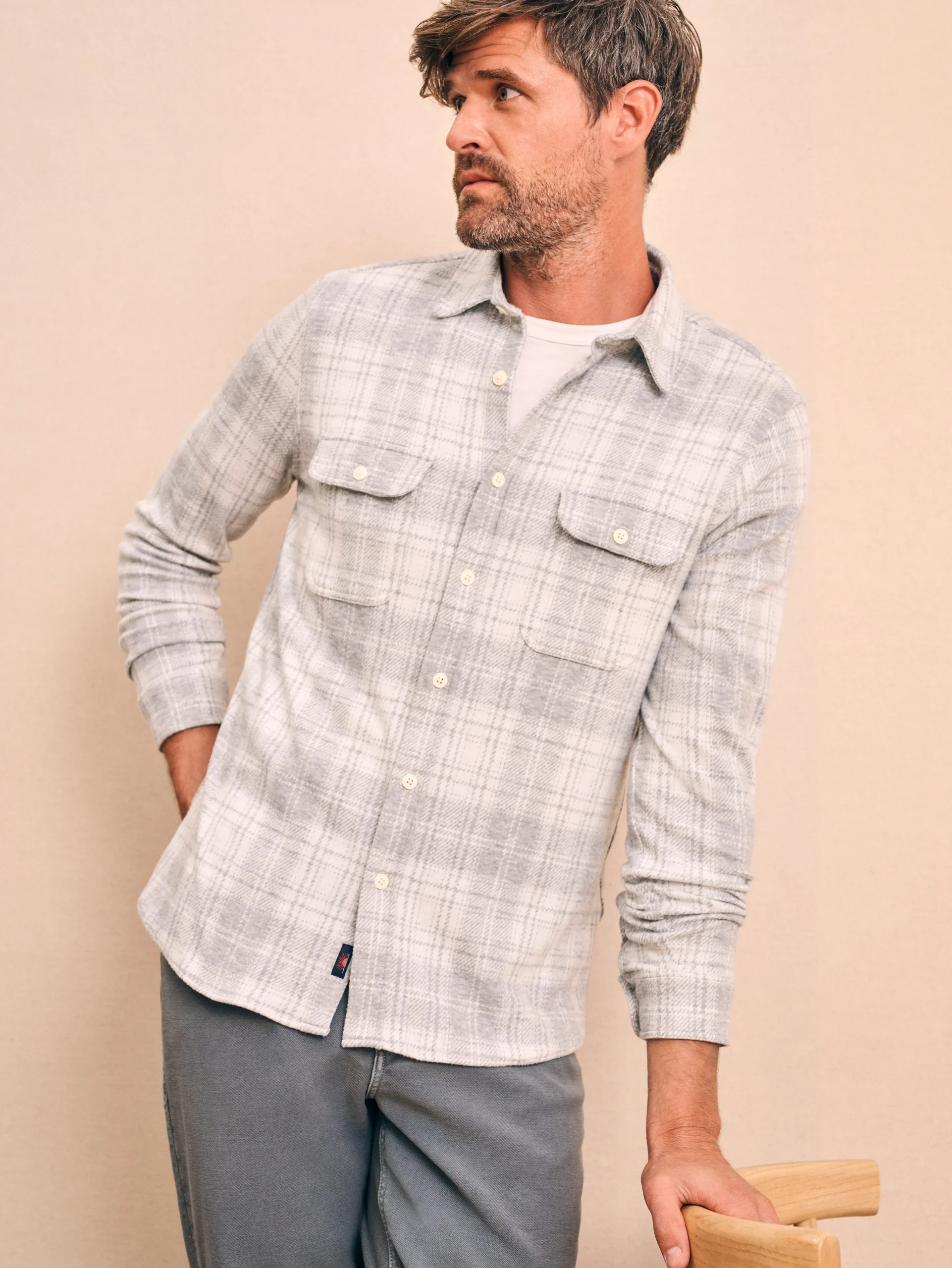 Faherty Brand Legend™ Sweater Shirt -^ Shirts