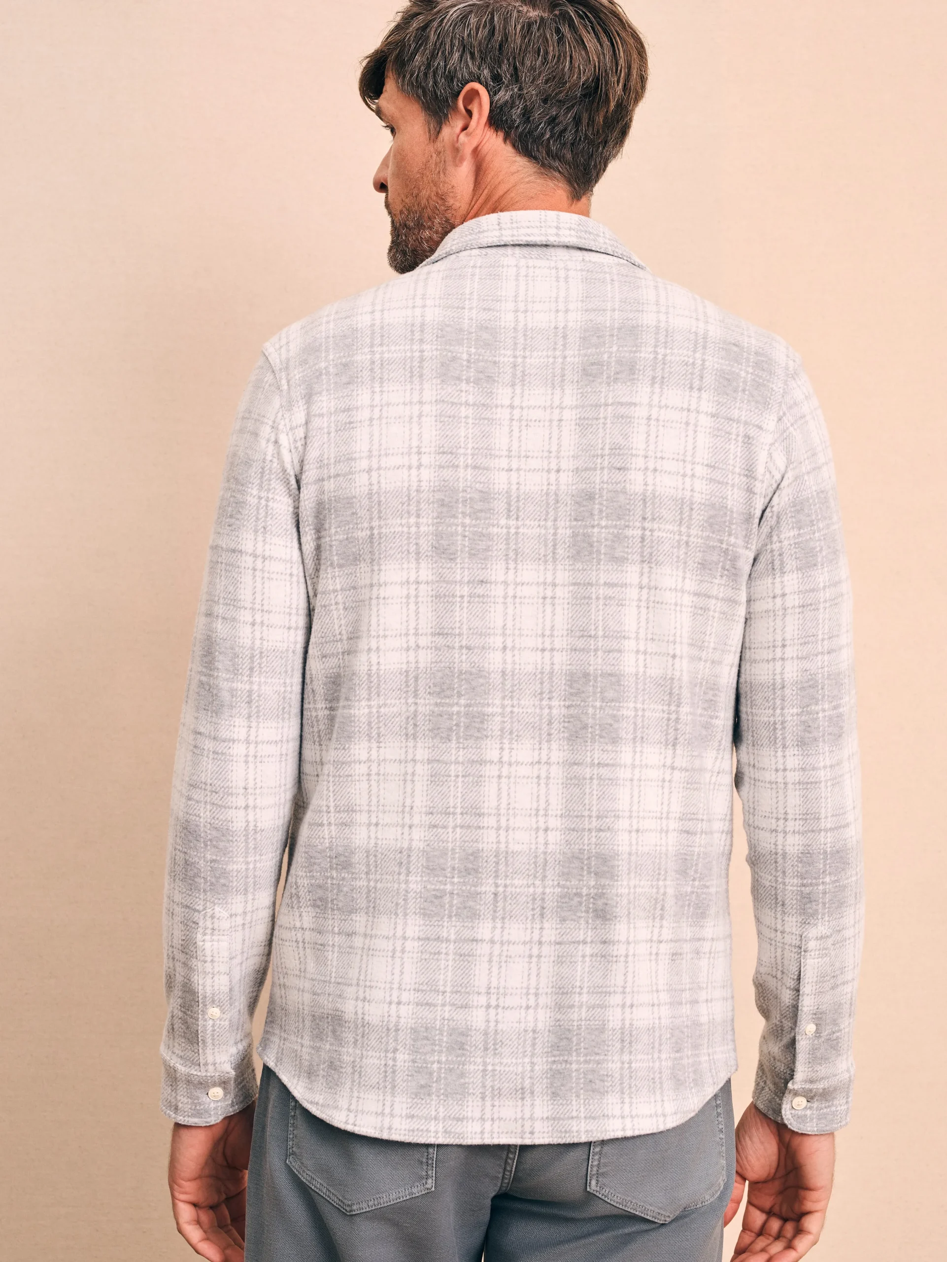 Faherty Brand Legend™ Sweater Shirt -^ Shirts