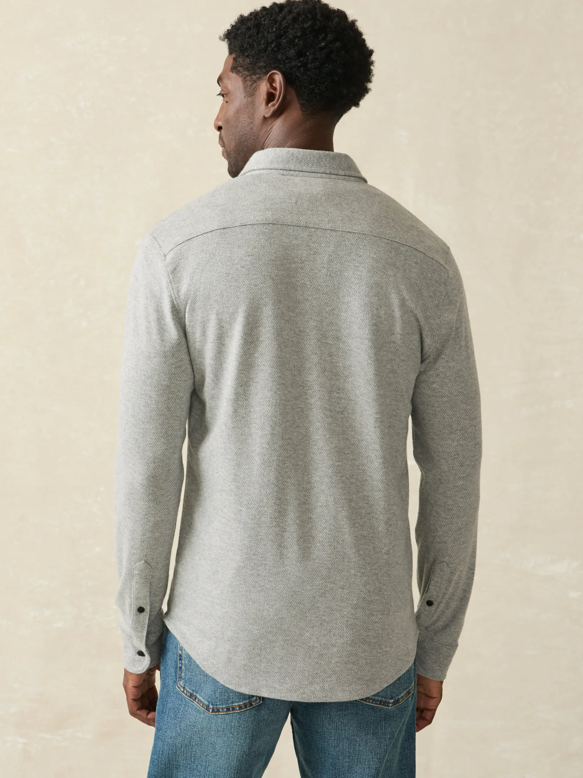 Faherty Brand Legend™ Sweater Shirt (Single Pocket) -^ Shirts