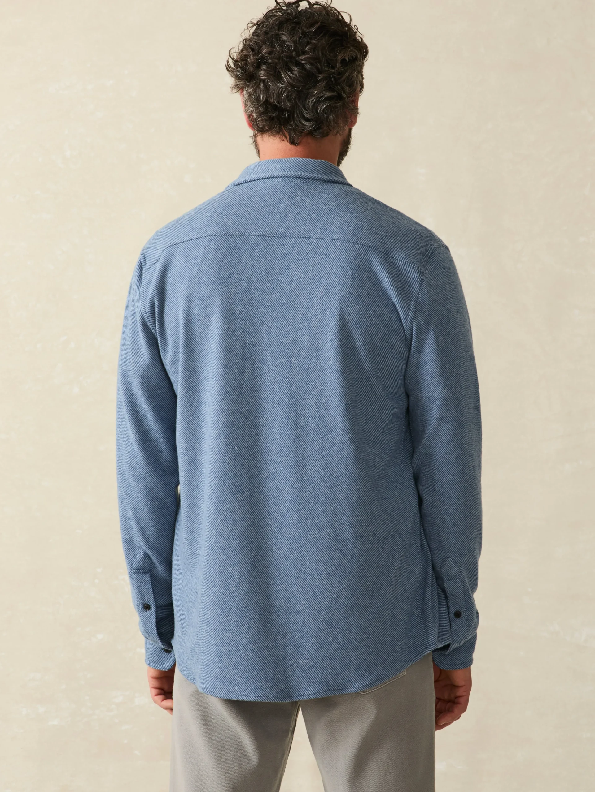 Faherty Brand Legend™ Sweater Shirt (Single Pocket) -^ Shirts
