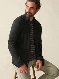 Faherty Brand Legend™ Sweater Shirt (Single Pocket) -^ Shirts