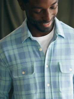 Faherty Brand Legend™ Sweater Shirt (Tall) -^ Shirts