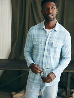 Faherty Brand Legend™ Sweater Shirt (Tall) -^ Shirts