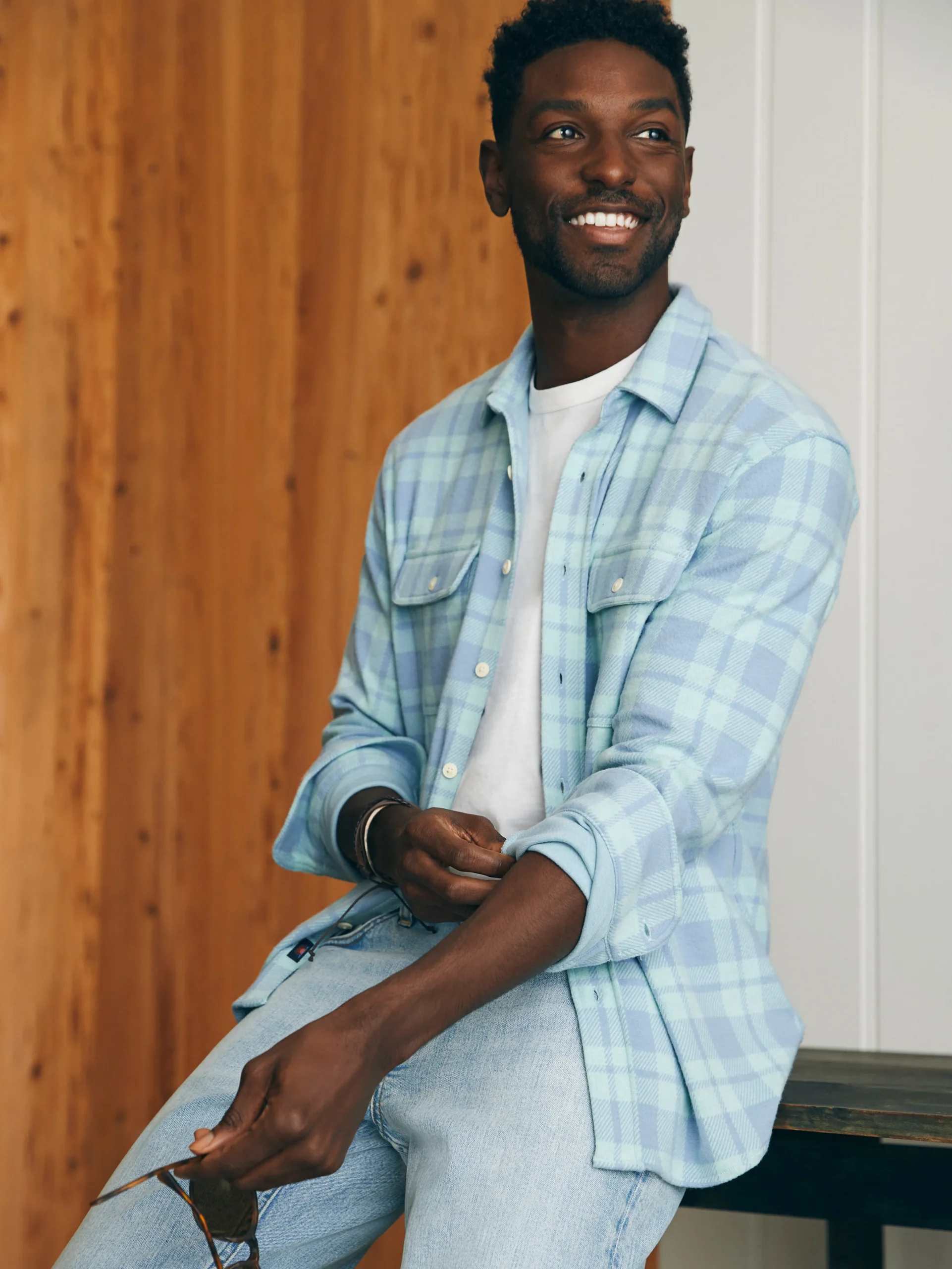 Faherty Brand Legend™ Sweater Shirt (Tall) -^ Shirts