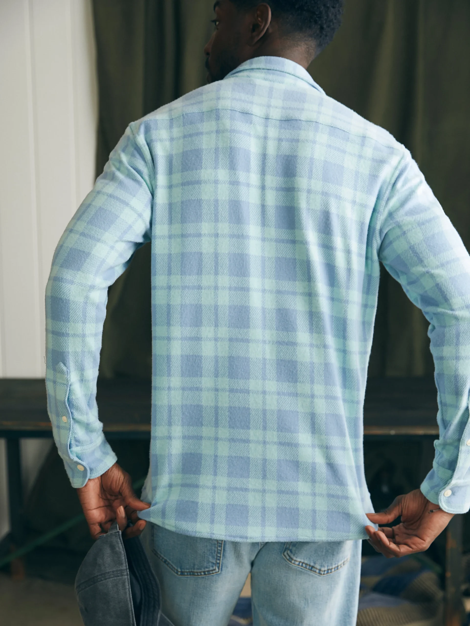 Faherty Brand Legend™ Sweater Shirt (Tall) -^ Shirts