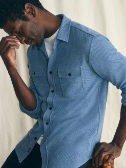 Faherty Brand Legend™ Sweater Shirt (Tall) -^ Shirts
