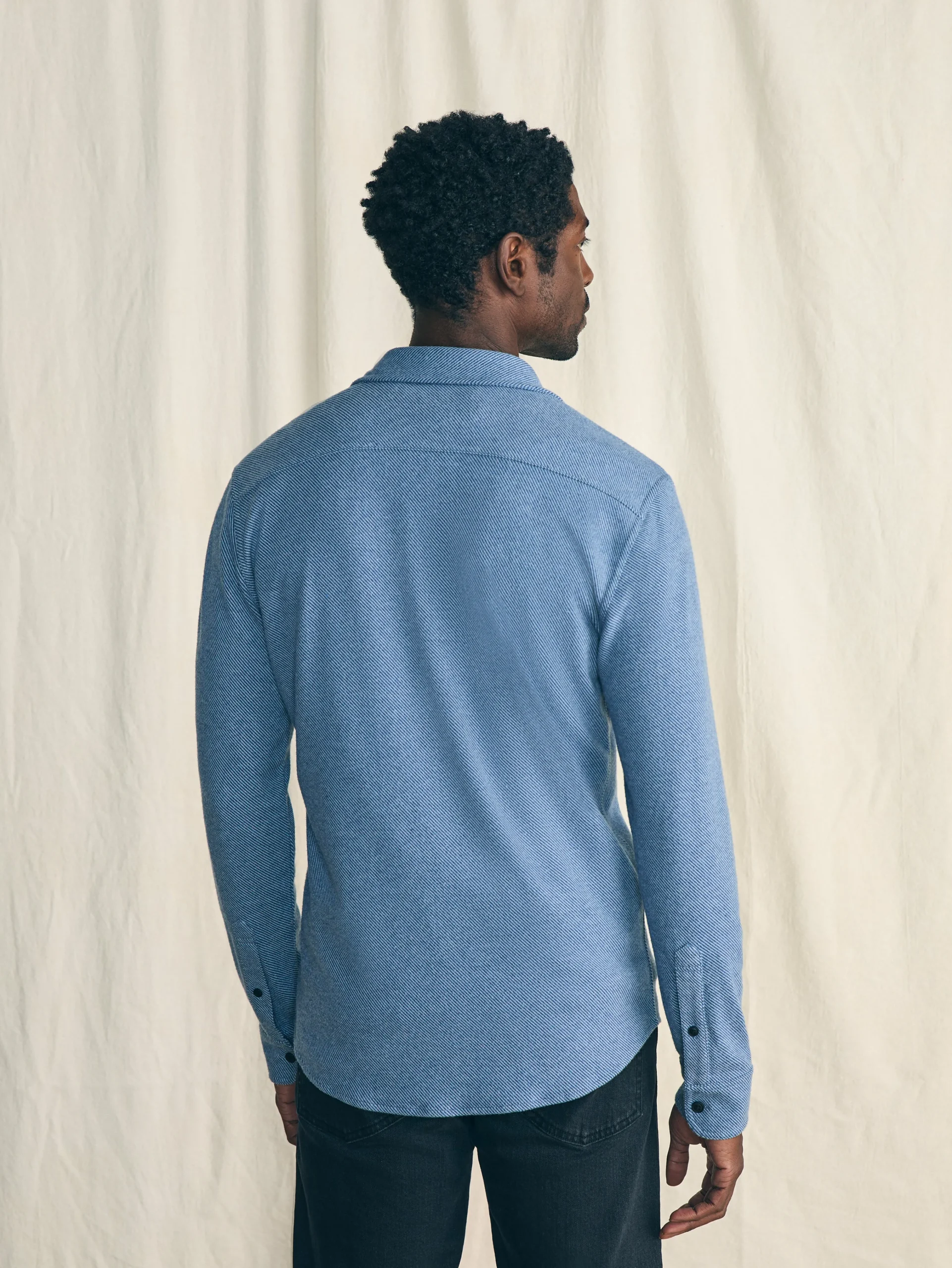 Faherty Brand Legend™ Sweater Shirt (Tall) -^ Shirts
