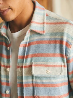 Faherty Brand Legend™ Sweater Shirt (Tall) -^ Shirts