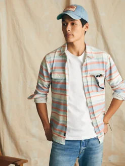 Faherty Brand Legend™ Sweater Shirt (Tall) -^ Shirts