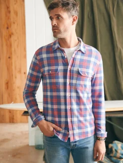 Faherty Brand Legend™ Sweater Shirt (Tall) -^ Shirts