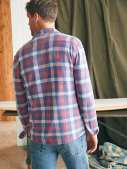 Faherty Brand Legend™ Sweater Shirt (Tall) -^ Shirts