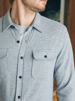 Faherty Brand Legend™ Sweater Shirt (Tall) -^ Shirts