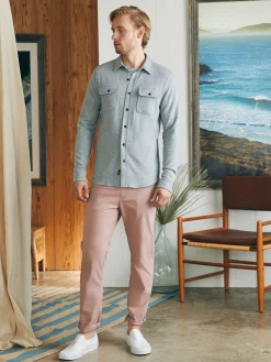 Faherty Brand Legend™ Sweater Shirt (Tall) -^ Shirts