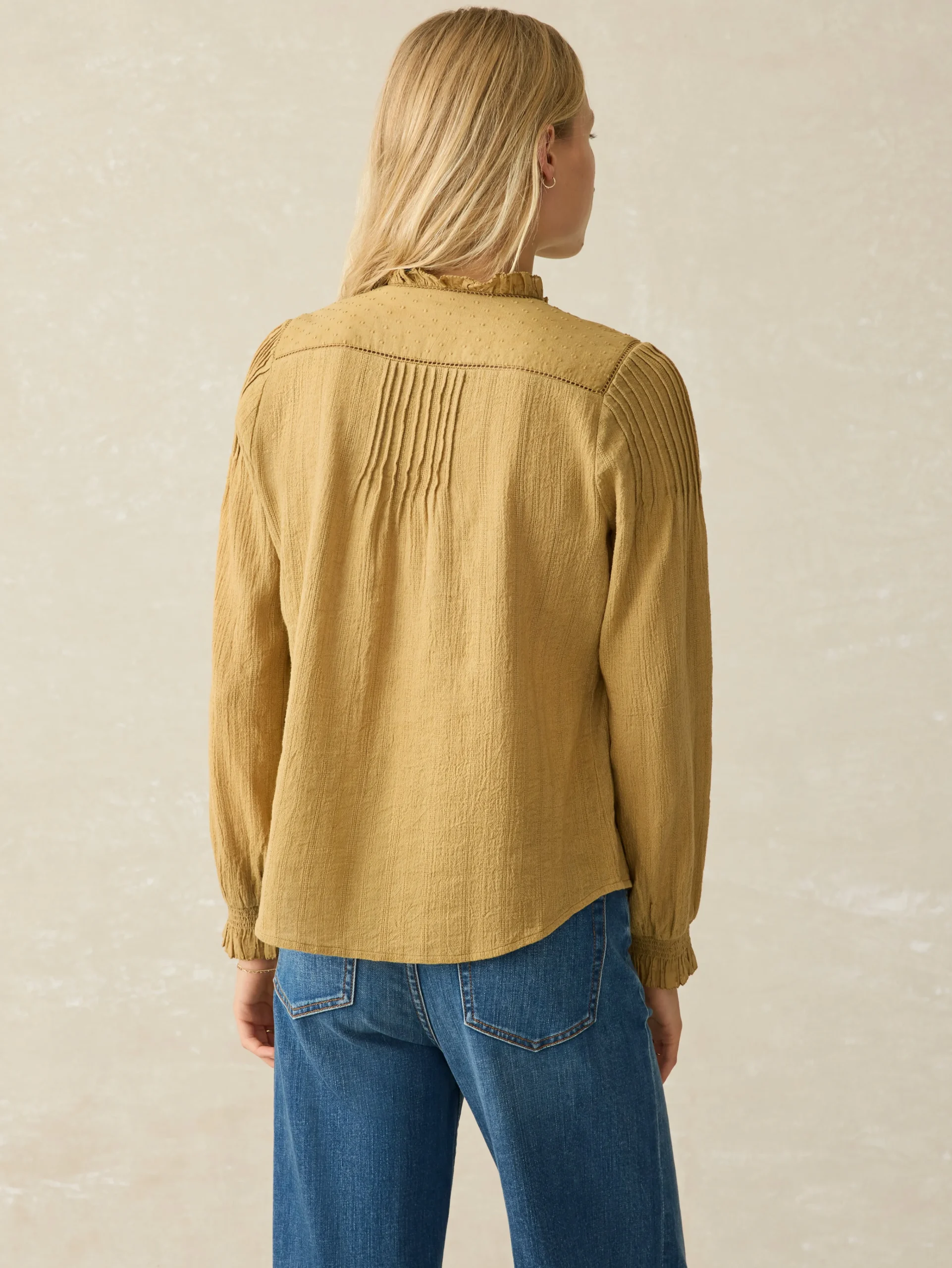 Faherty Brand Lily Top -^Women Shirts & Tops