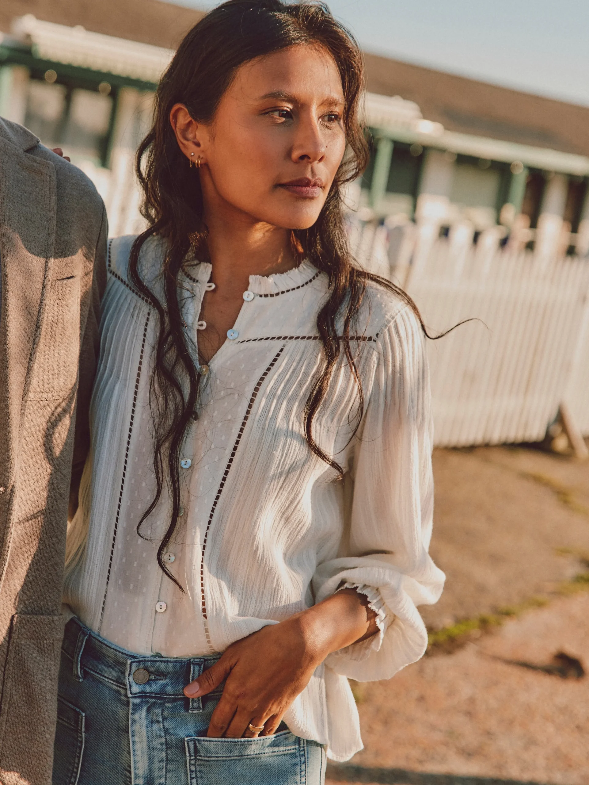 Faherty Brand Lily Top -^Women Shirts & Tops