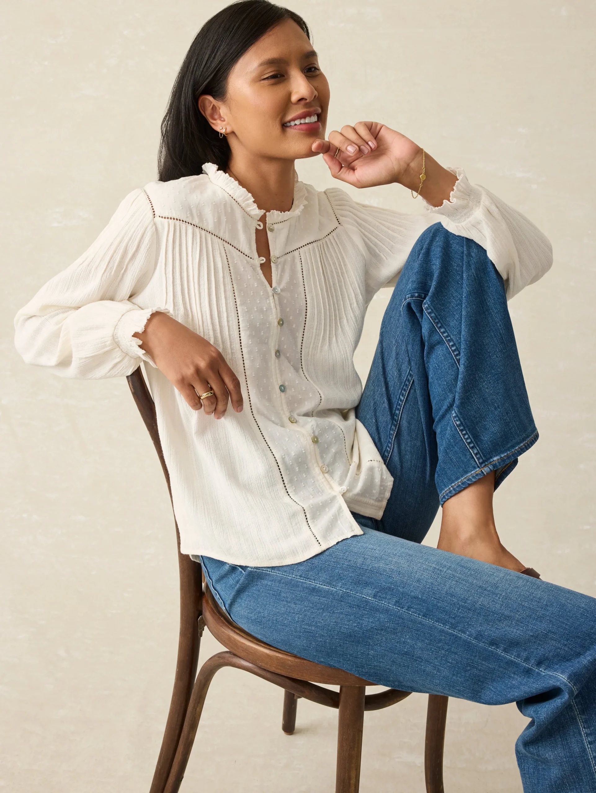 Faherty Brand Lily Top -^Women Shirts & Tops