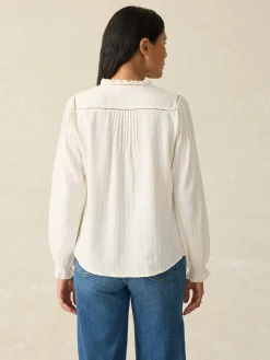 Faherty Brand Lily Top -^Women Shirts & Tops