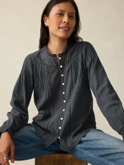 Faherty Brand Lily Top -^Women Shirts & Tops