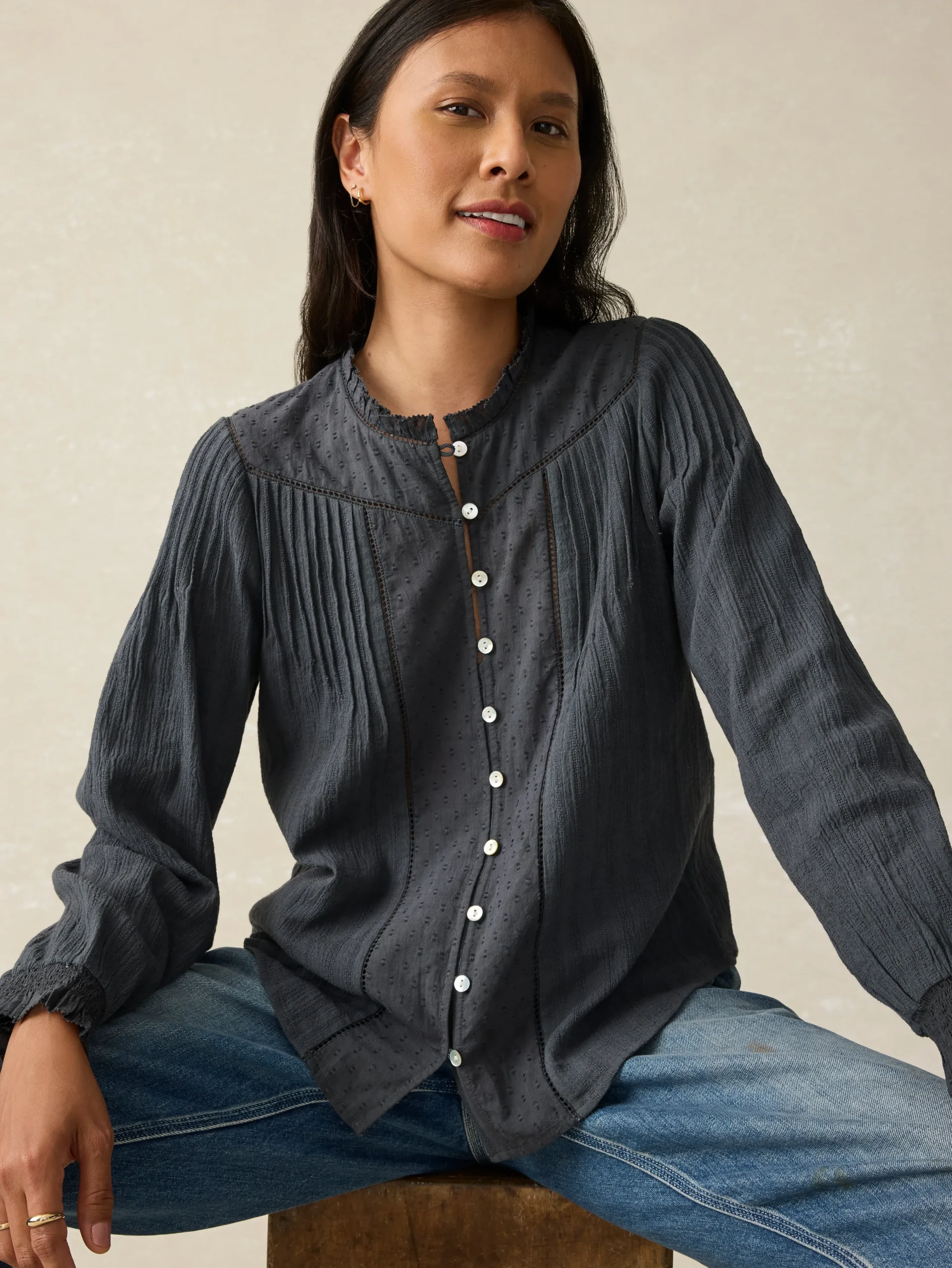 Faherty Brand Lily Top -^Women Shirts & Tops