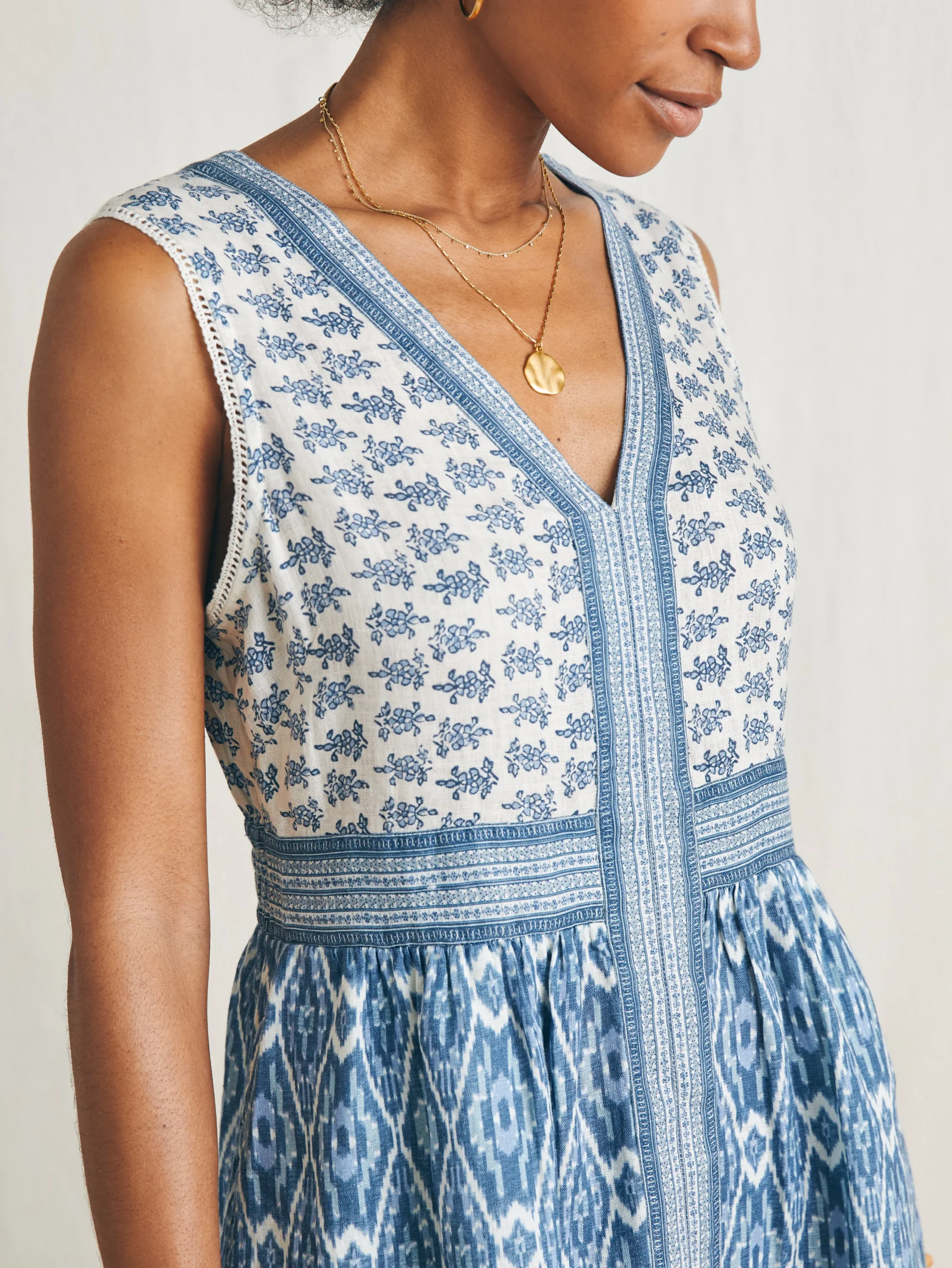 Faherty Brand Macey Dress -^Women Dresses