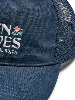Faherty Brand Malibu Retro Sun & Waves Trucker -^Women Hats|Hats