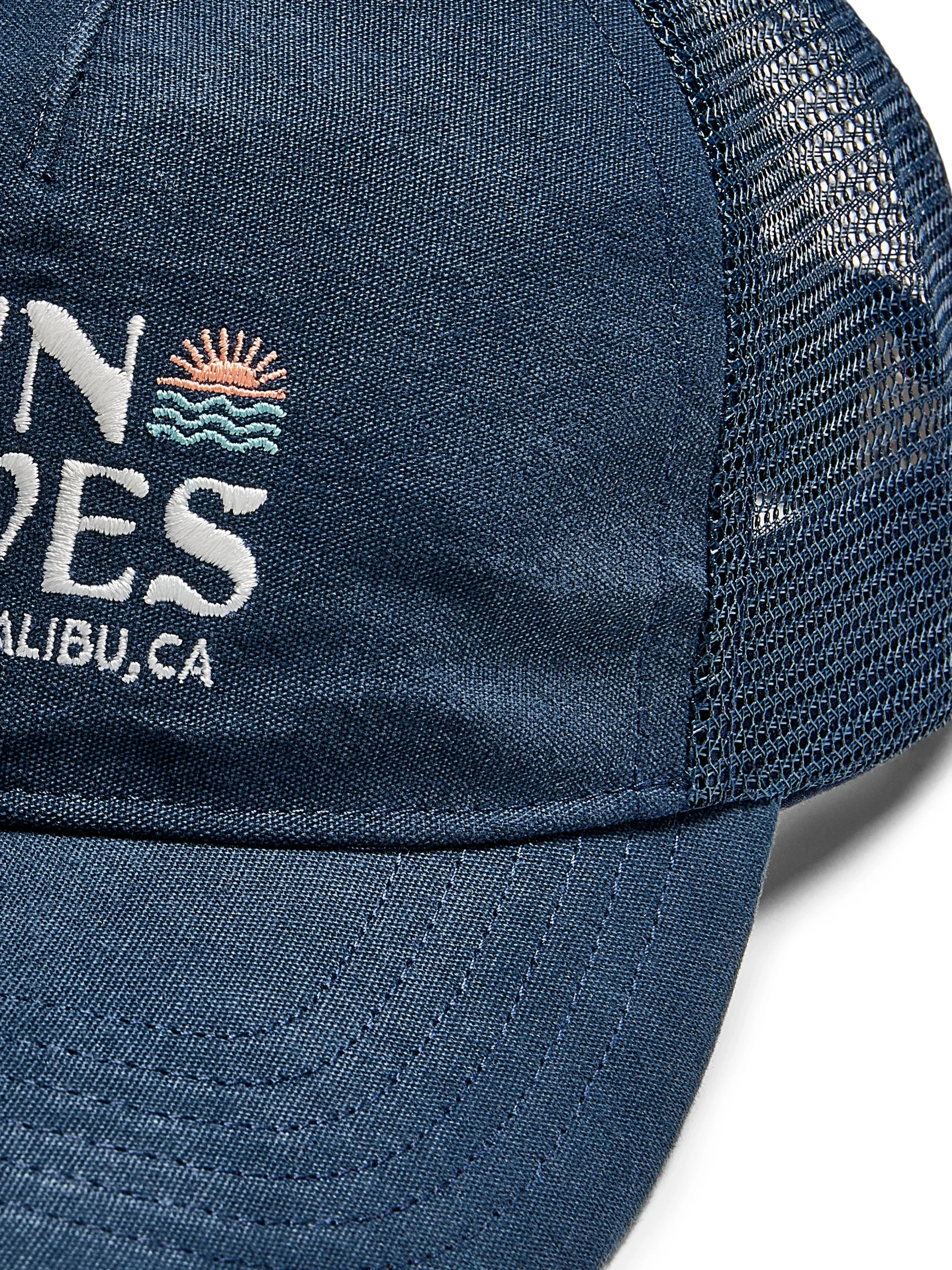 Faherty Brand Malibu Retro Sun & Waves Trucker -^Women Hats|Hats