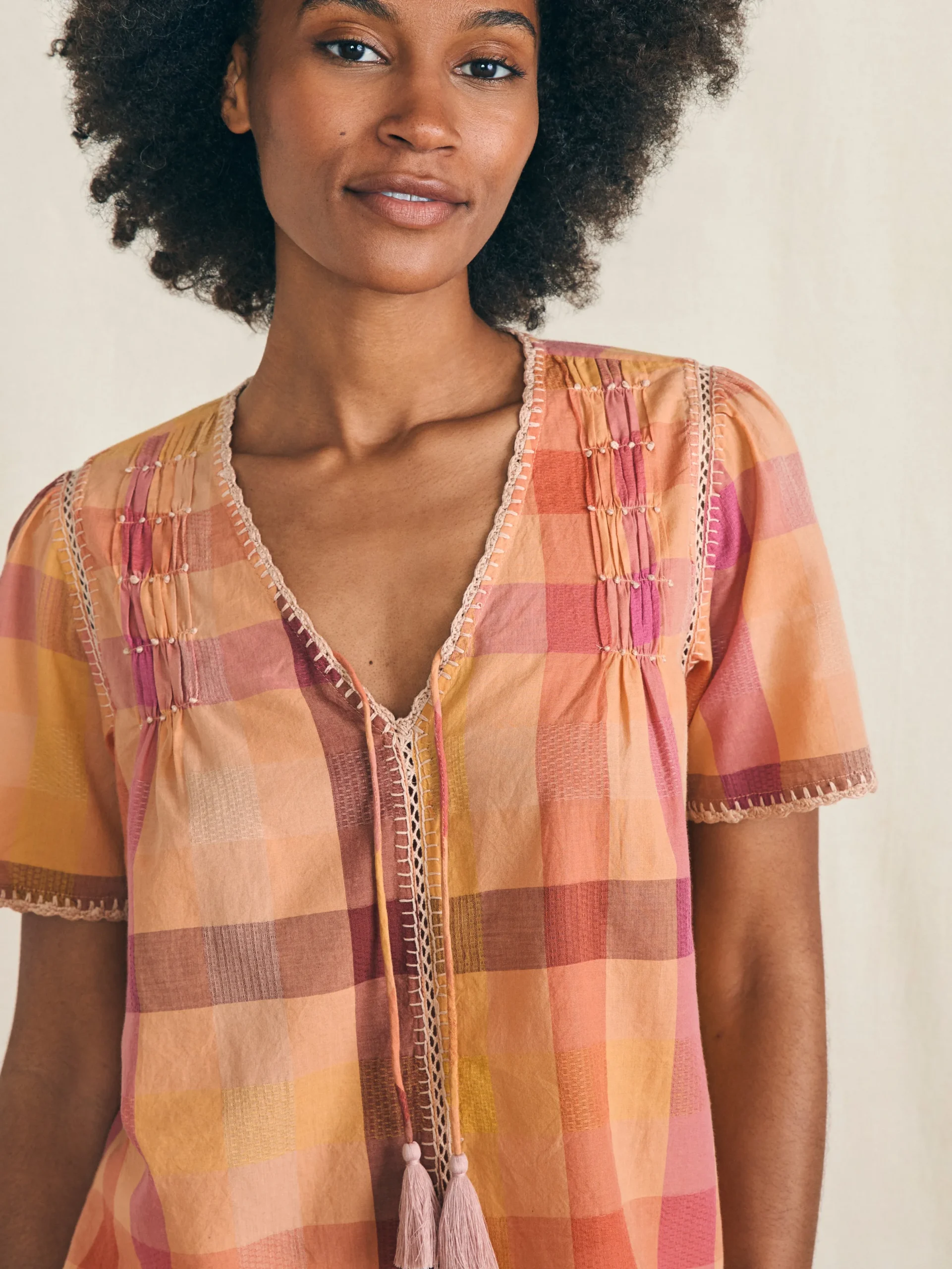 Faherty Brand Margate Top -^Women Shirts & Tops