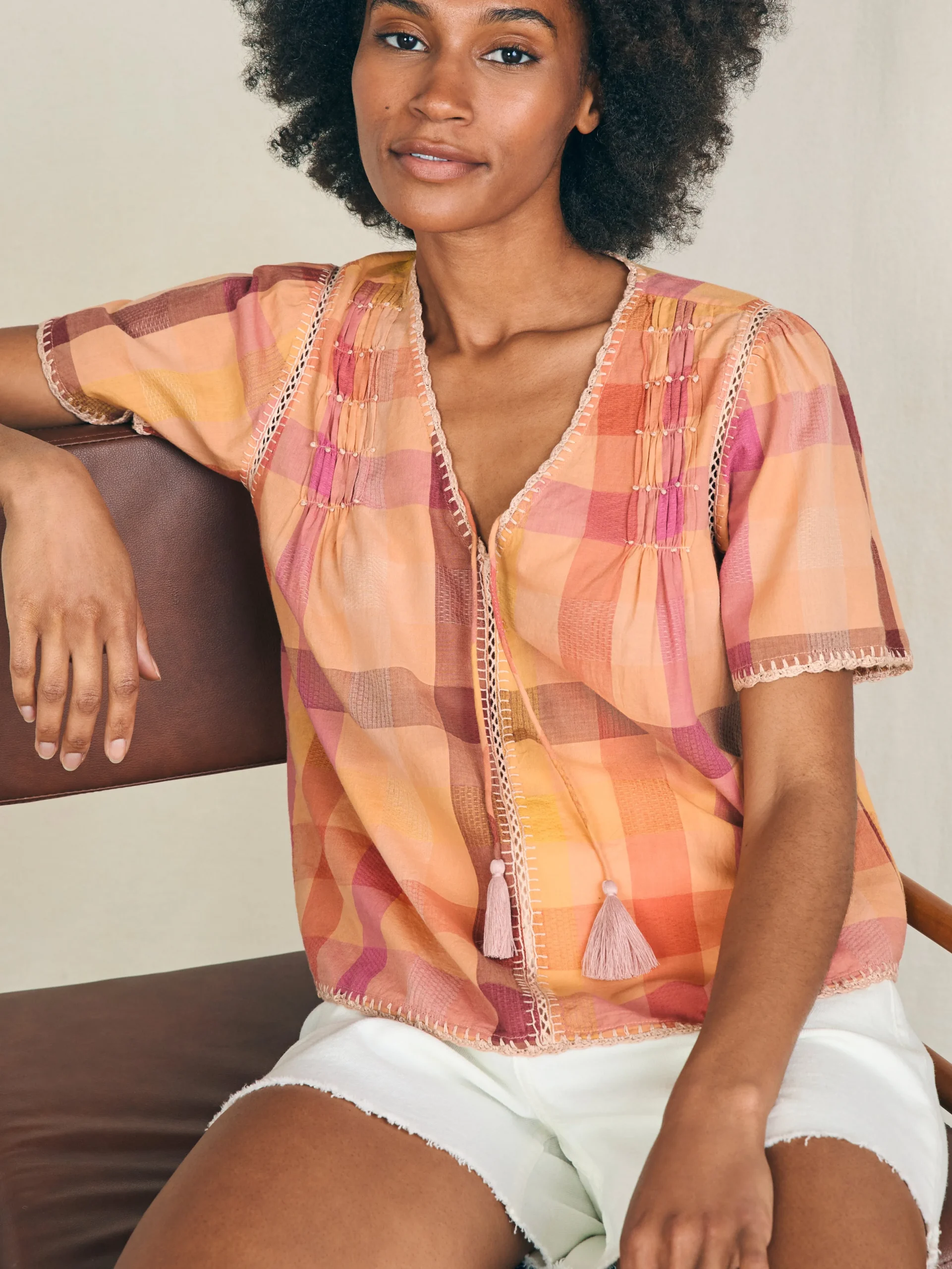 Faherty Brand Margate Top -^Women Shirts & Tops