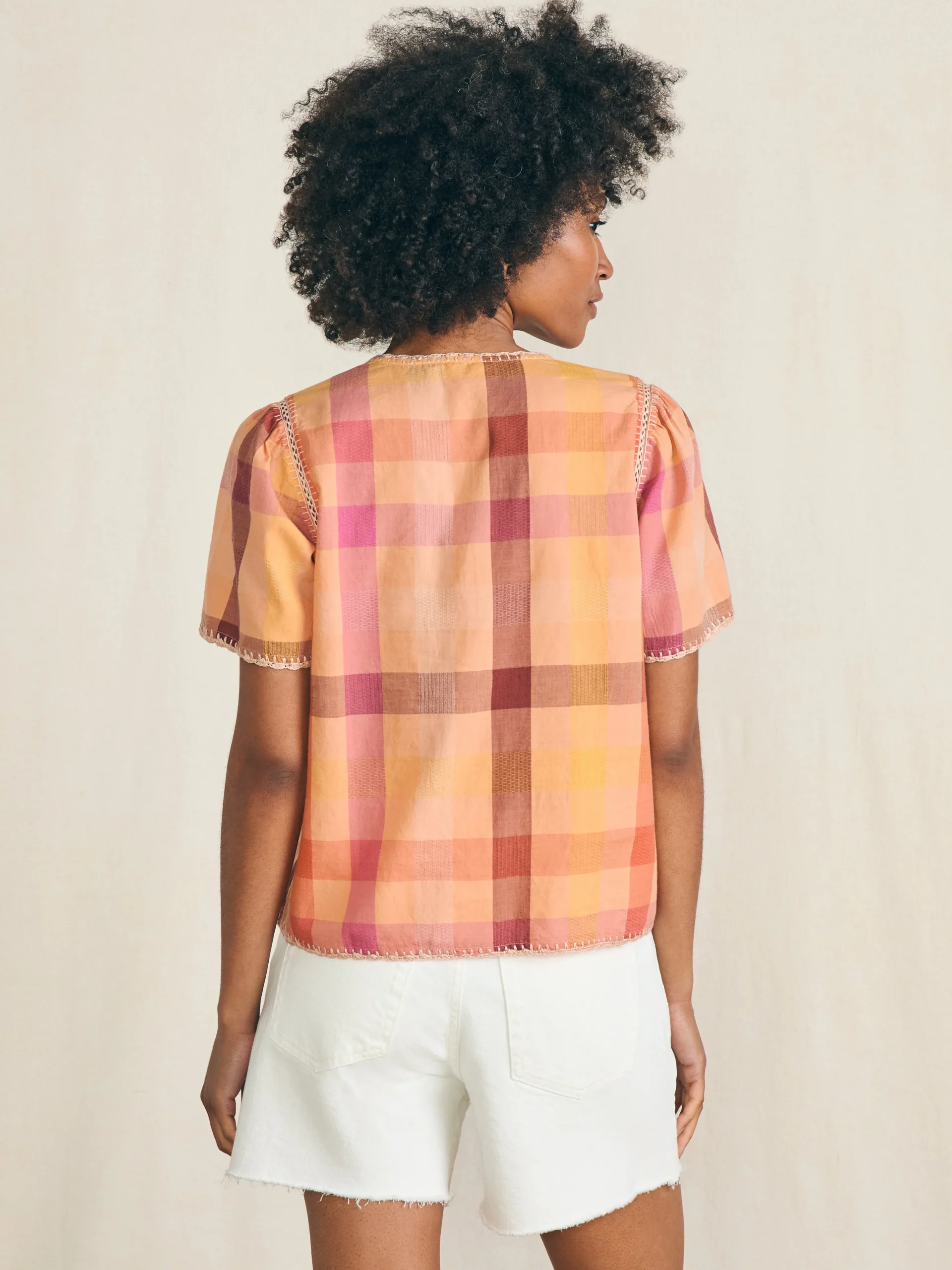 Faherty Brand Margate Top -^Women Shirts & Tops