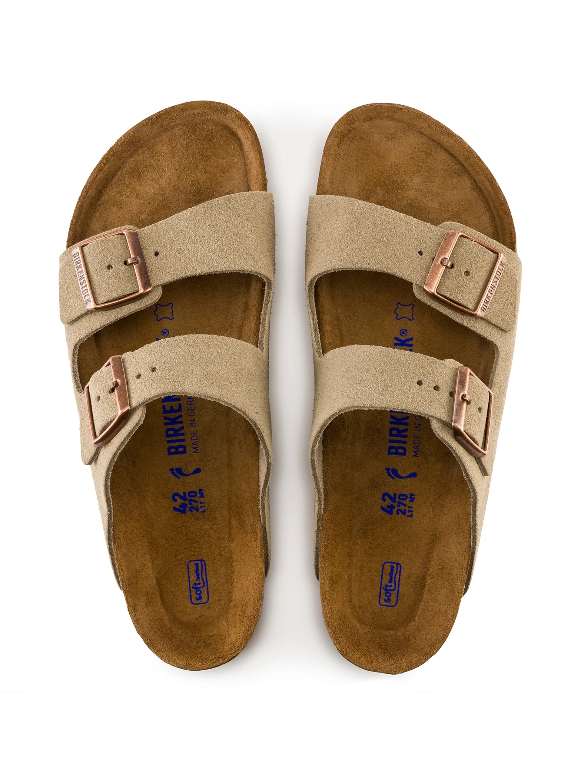 Faherty Brand Men's Birkenstock Arizona Soft Footbed -^ Shoes