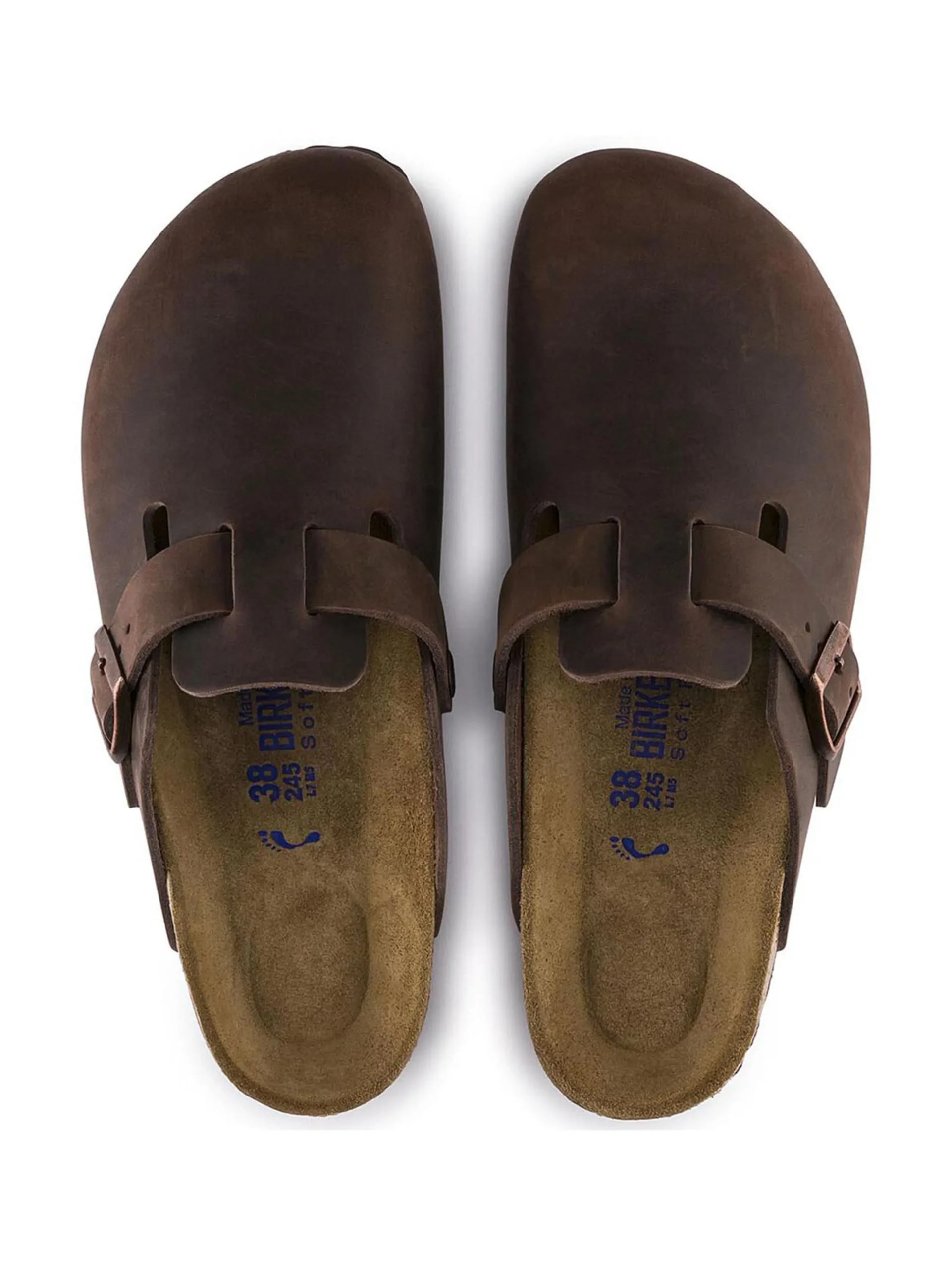 Faherty Brand Men's Birkenstock Boston Clog Soft Footbed -^ Shoes
