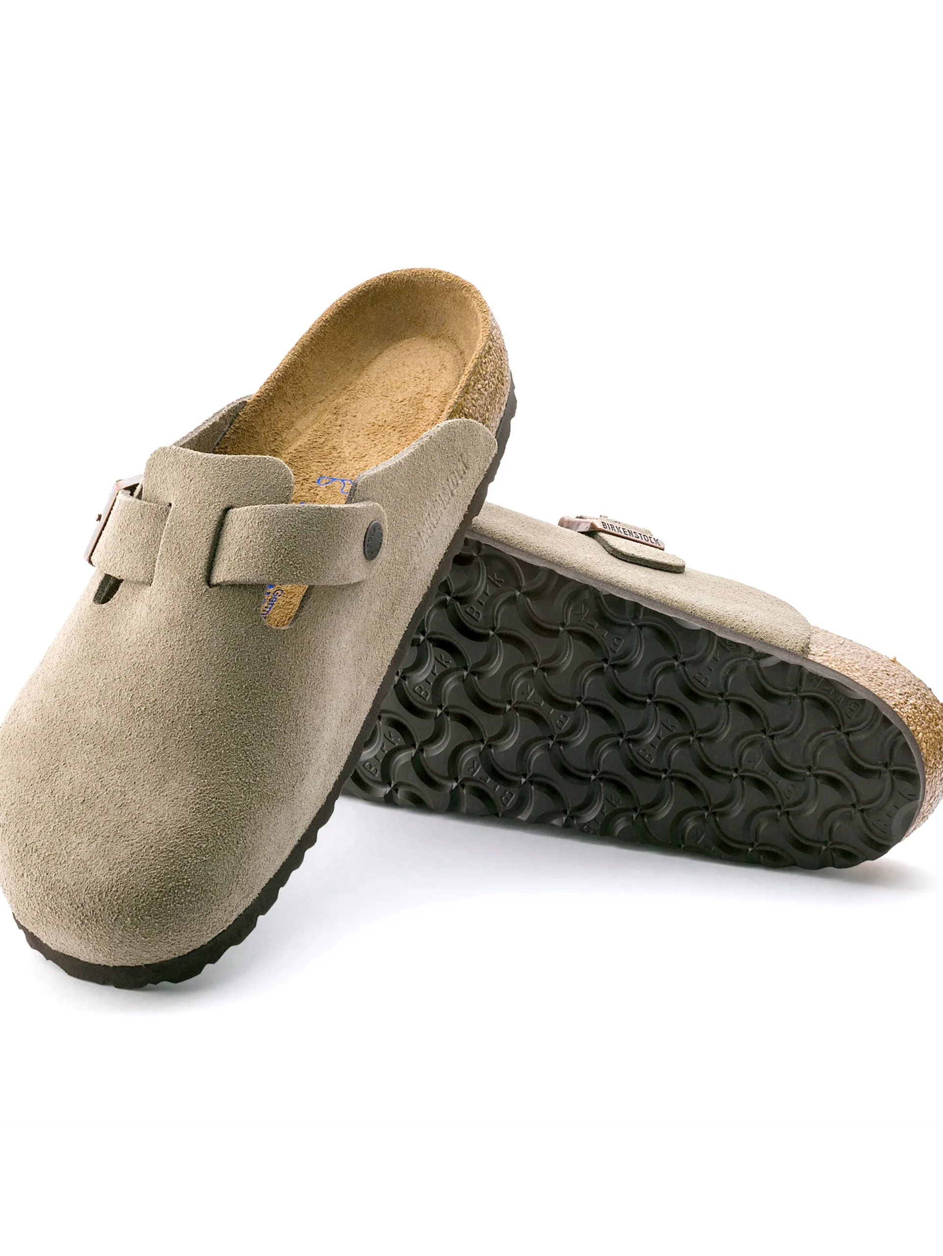 Faherty Brand Men's Birkenstock Boston Clog Soft Footbed -^ Shoes
