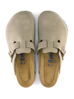 Faherty Brand Men's Birkenstock Boston Clog Soft Footbed -^ Shoes