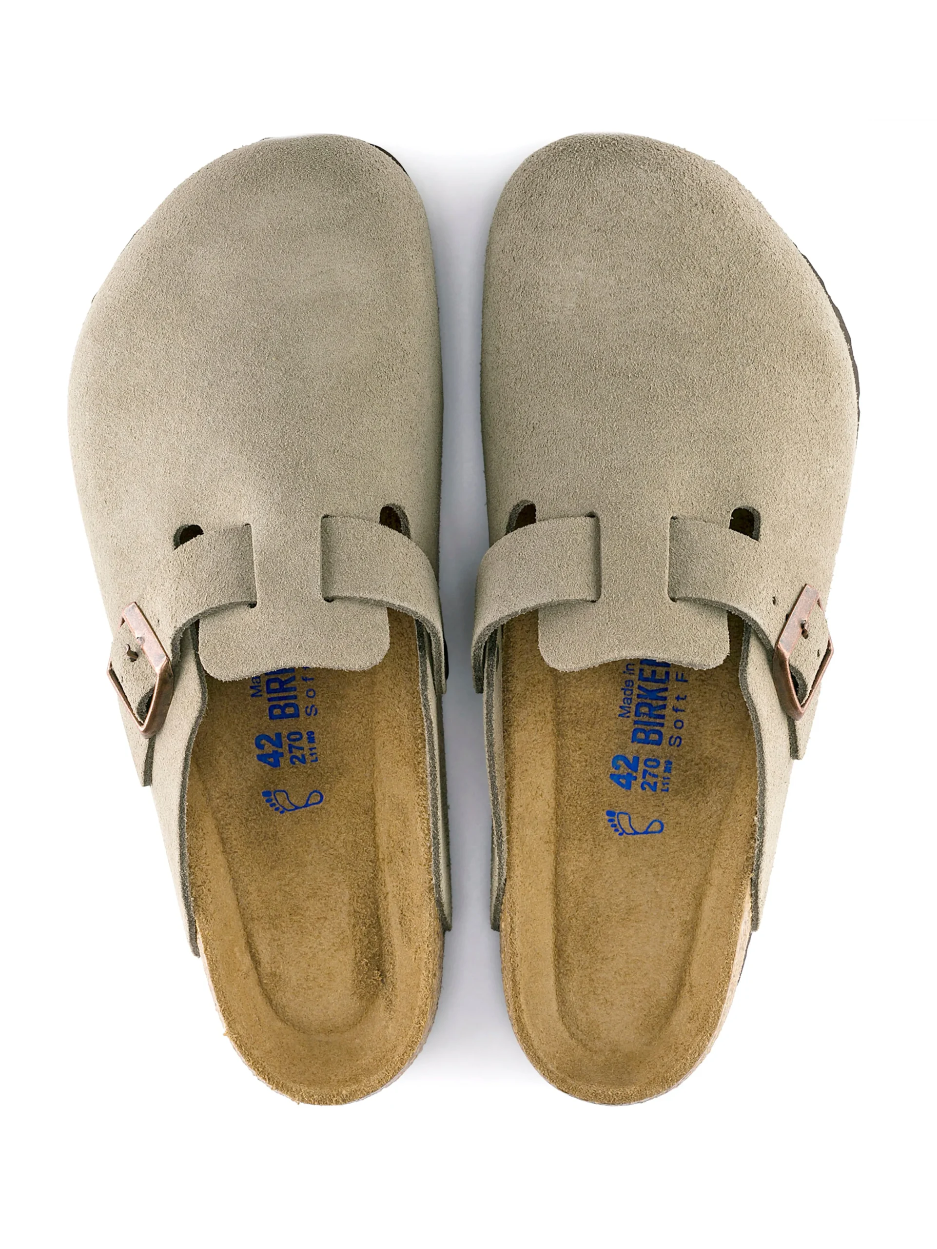 Faherty Brand Men's Birkenstock Boston Clog Soft Footbed -^ Shoes